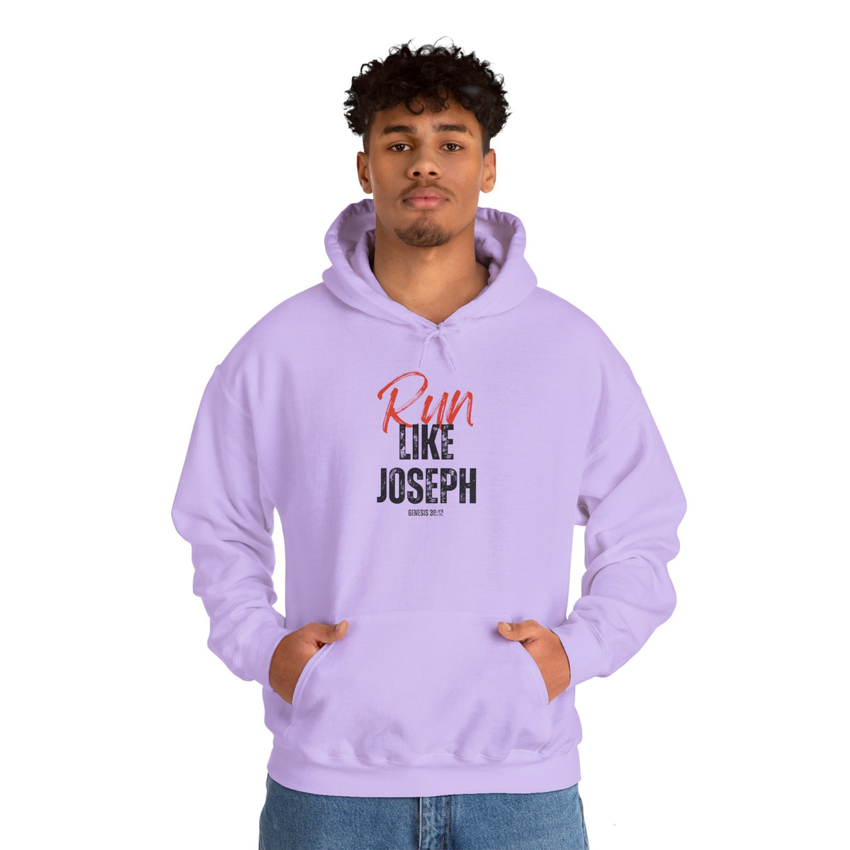 Run Like Joseph- Unisex Heavy Blend™ Hooded Sweatshirt