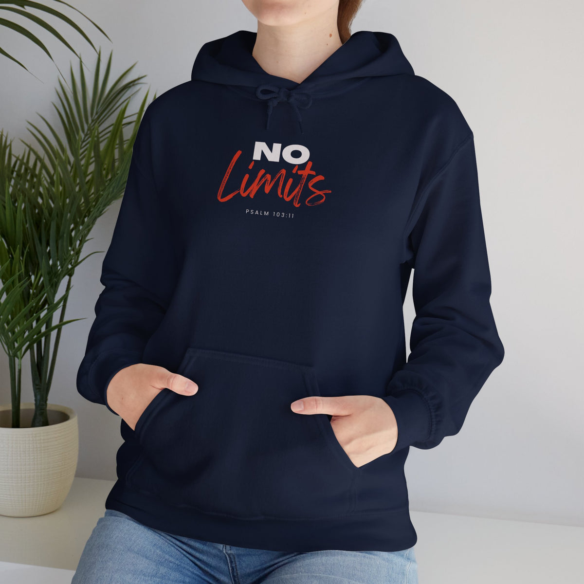 No Limits Unisex Heavy Blend™ Hooded Sweatshirt