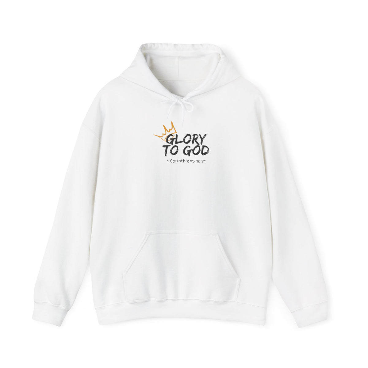 "Glory To God" Unisex Heavy Blend™ Hooded Sweatshirt