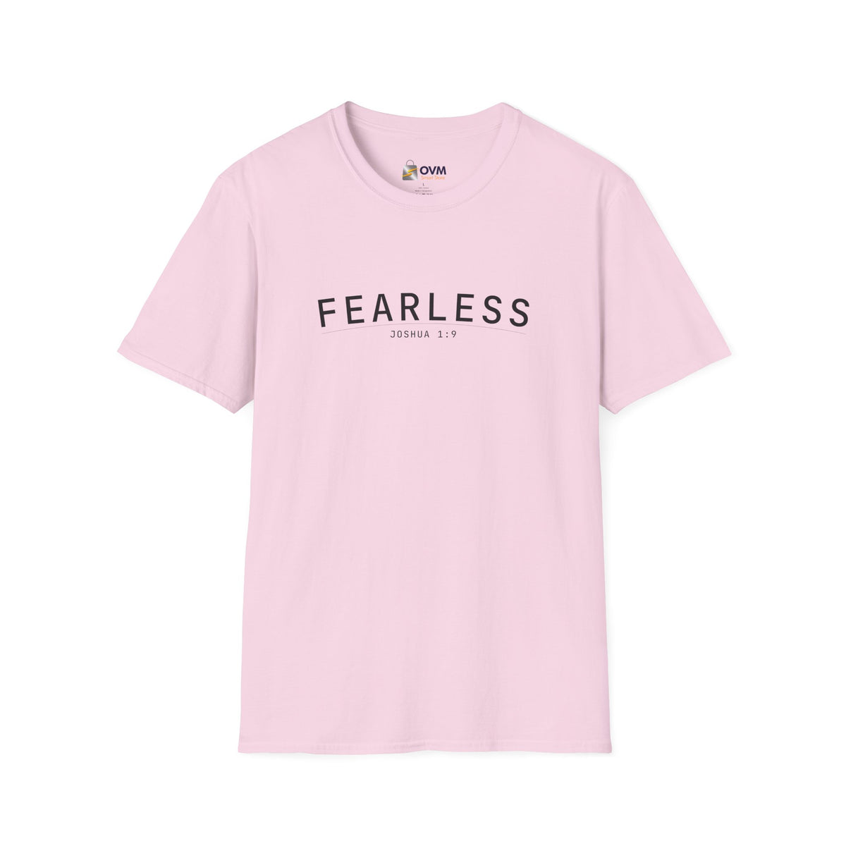 Fearless Christian T-Shirt – Joshua 1:9 Faith Apparel