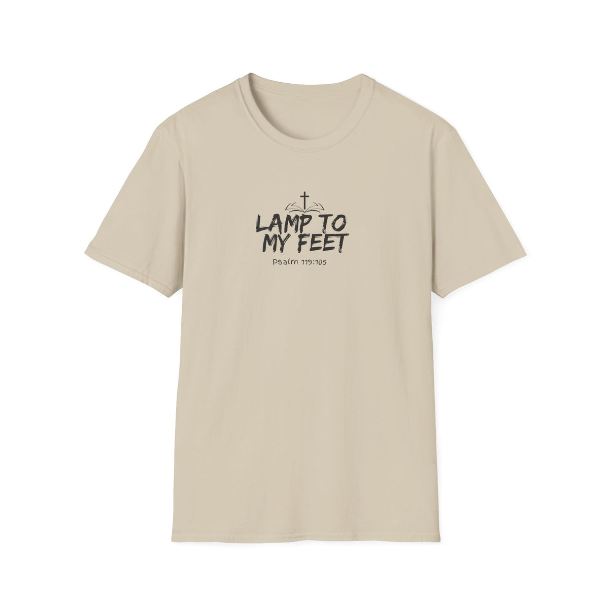 "Lamp To My Feet" Unisex Softstyle T-Shirt