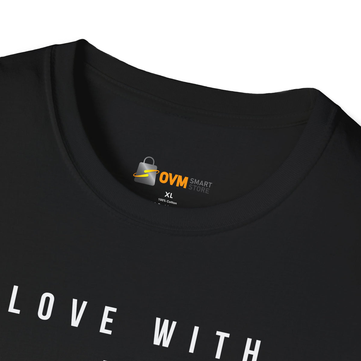 Love With No Limits- Unisex Softstyle T-Shirt