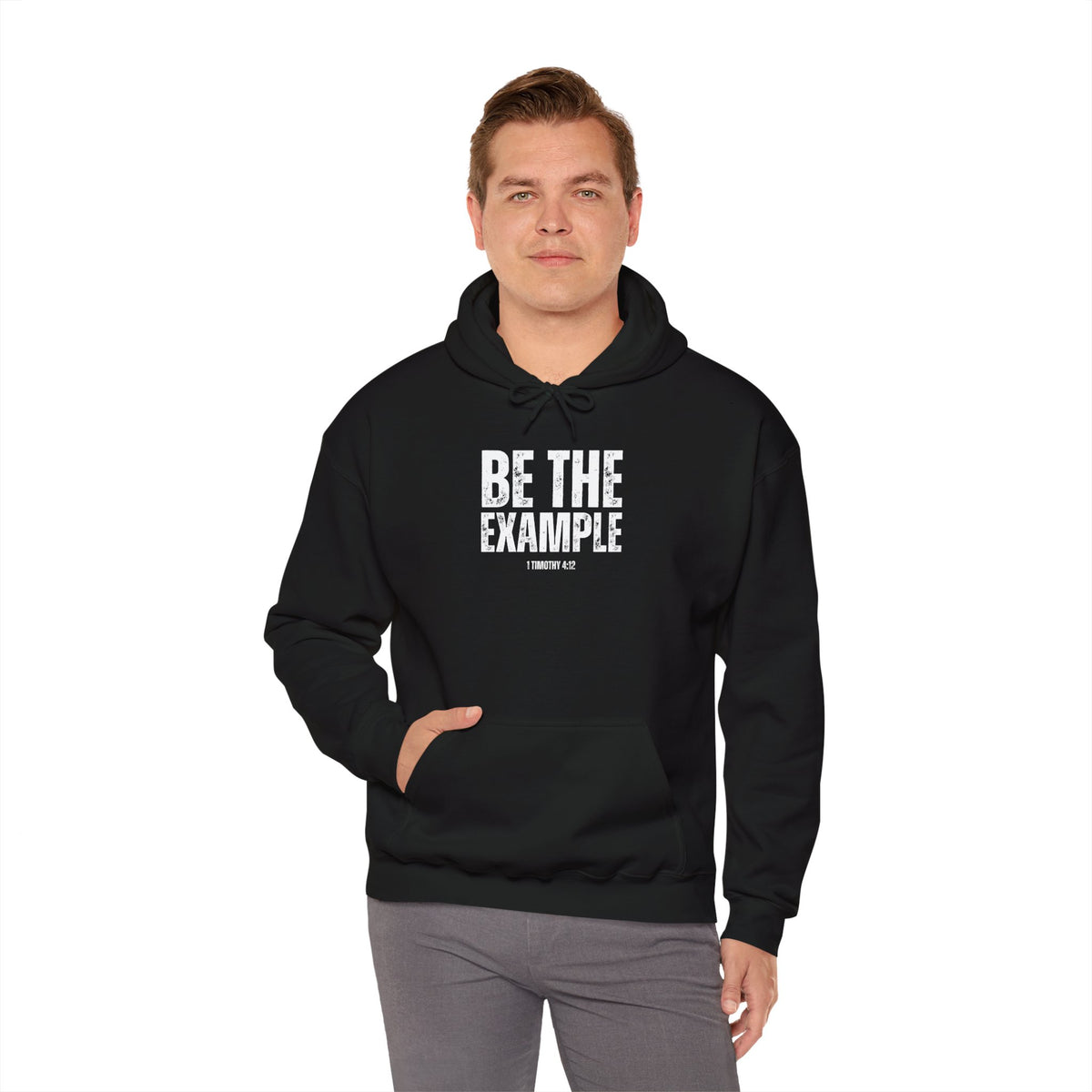 Be The Example- Unisex Heavy Blend™ Hooded Sweatshirt