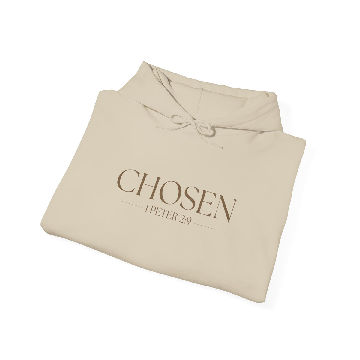 Chosen Christian Hoodie – 1 Peter 2:9 Faith Comfort Wear - Unisex Heavy Blend™ Hooded Sweatshirt