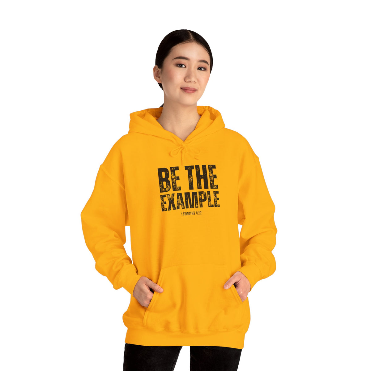 "Be The Example" Unisex Heavy Blend™ Hooded Sweatshirt