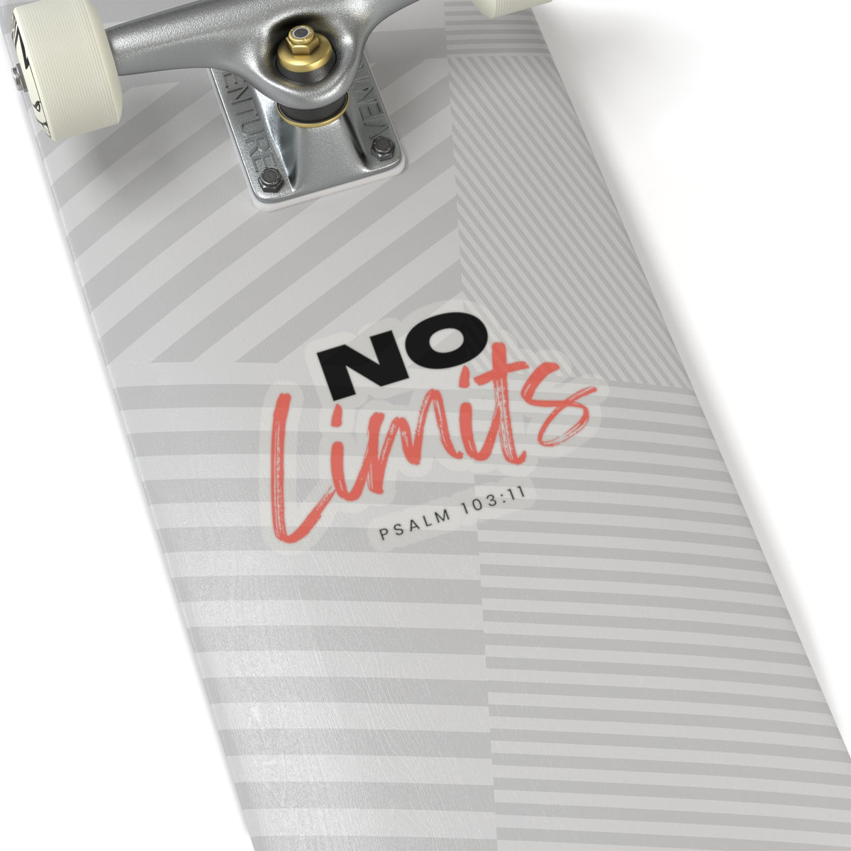 No Limits- Kiss-Cut Stickers