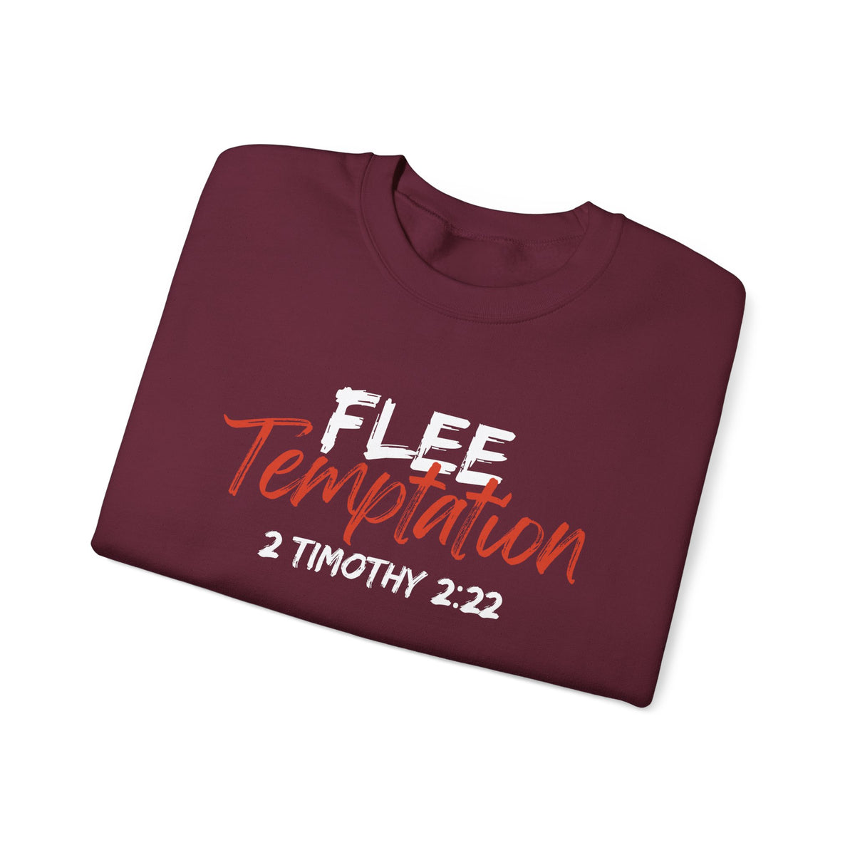 Flee Temptation- Unisex Heavy Blend™ Crewneck Sweatshirt