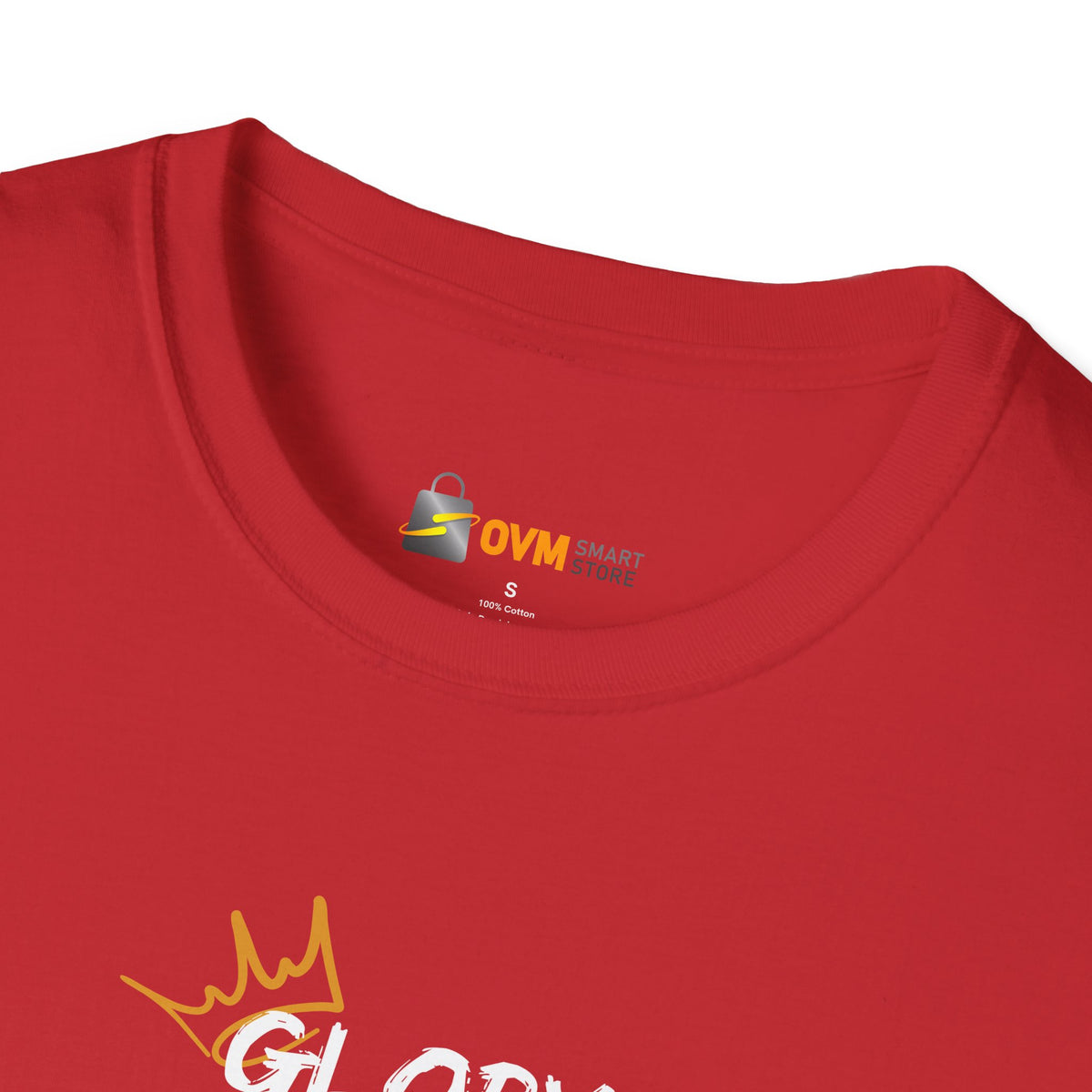 Glory To God- Unisex Softstyle T-Shirt