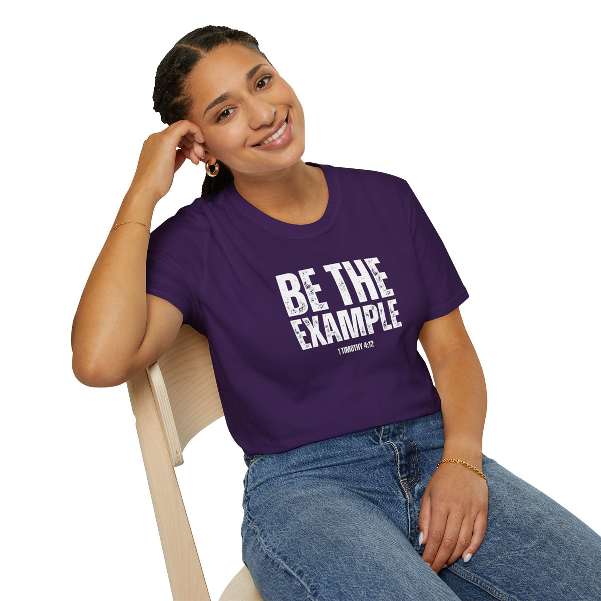 Be The Example- Unisex Softstyle T-Shirt