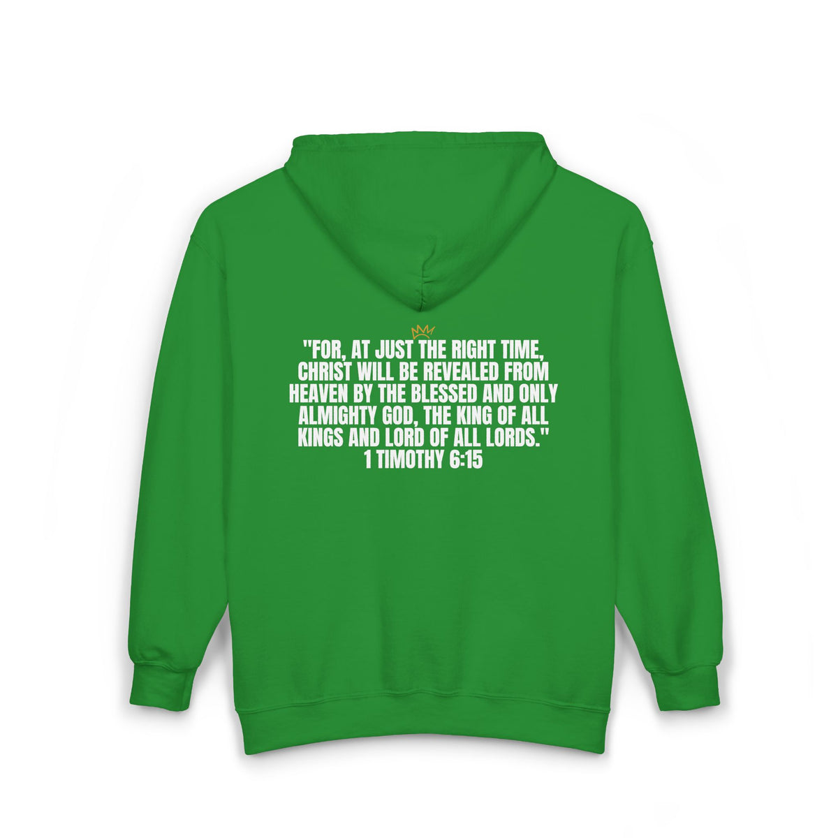 King of Kings | Unisex Heavy Blend™ Full Zip Hooded Sweatshirt