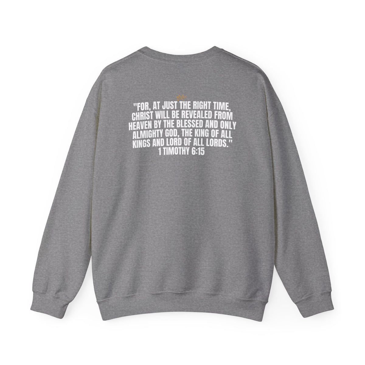 King of Kings | Unisex Heavy Blend™ Crewneck Sweatshirt