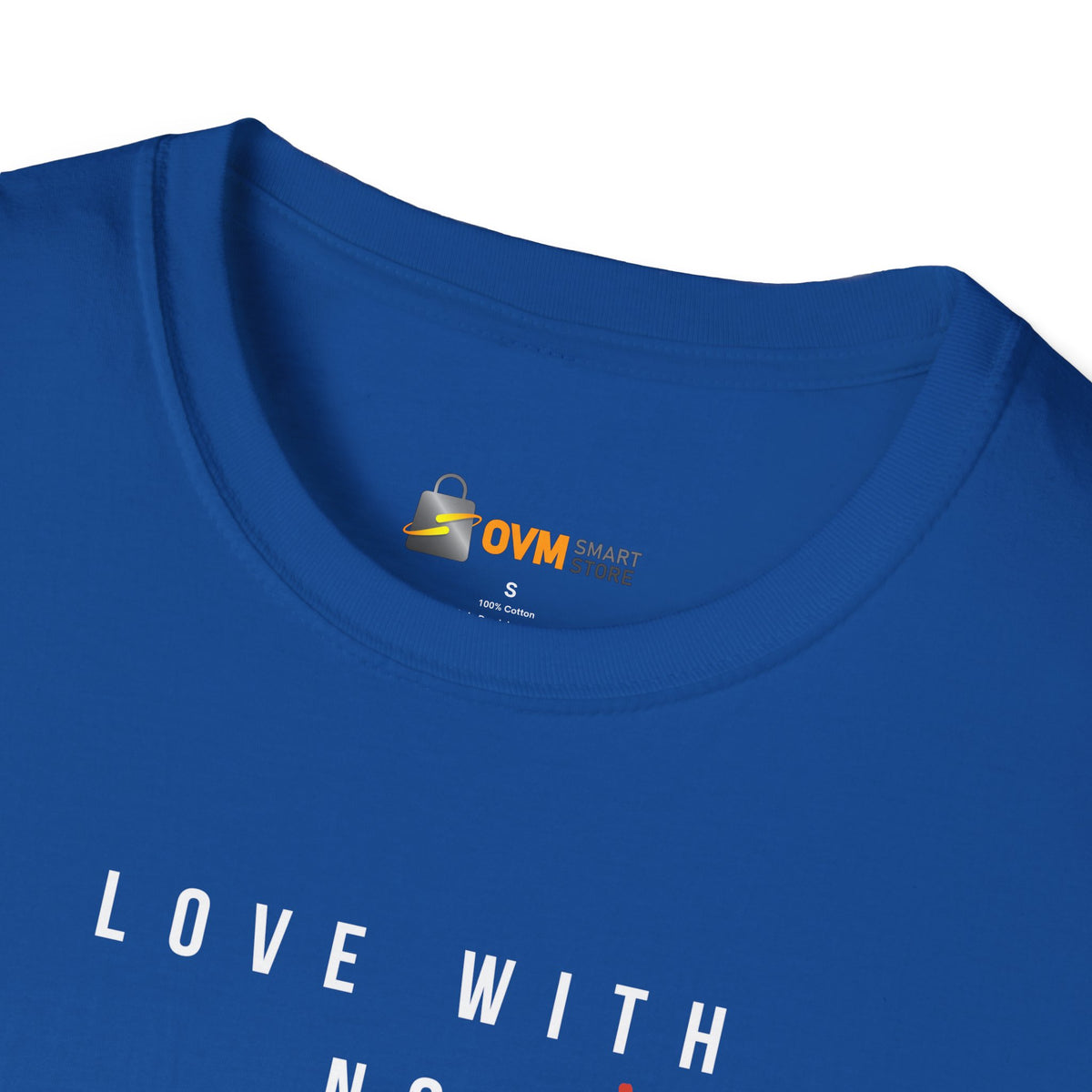 Love With No Limits- Unisex Softstyle T-Shirt