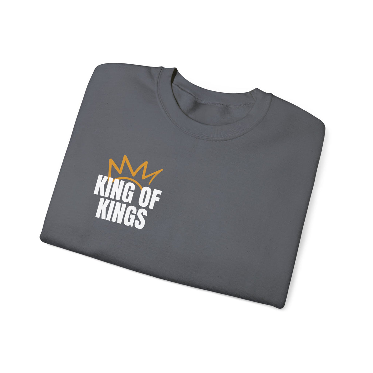 King of Kings | Unisex Heavy Blend™ Crewneck Sweatshirt