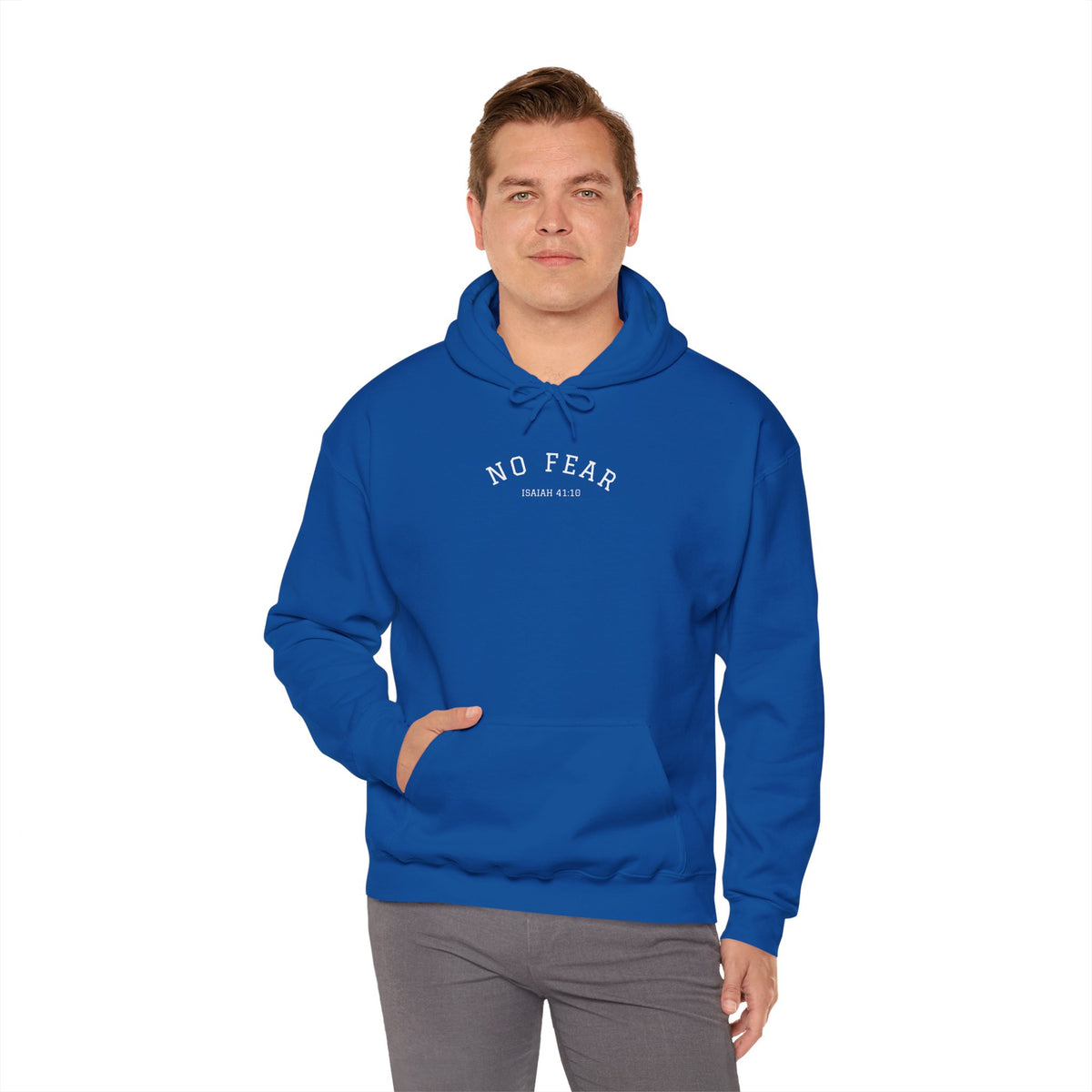 No Fear Unisex Heavy Blend™ Hooded Sweatshirt