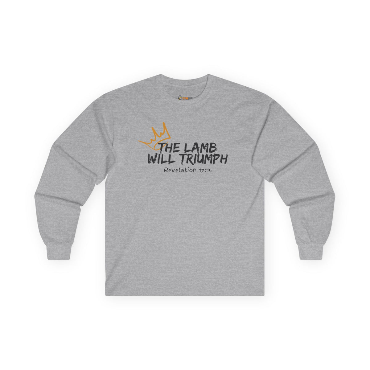 The Lamb Will Triumph- Unisex Ultra Cotton Long Sleeve Tee