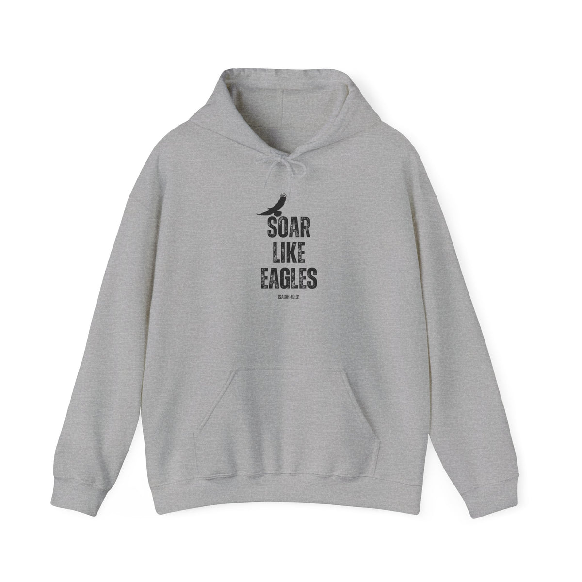 Soar Like Eagles Unisex Heavy Blend™ Hooded Sweatshirt