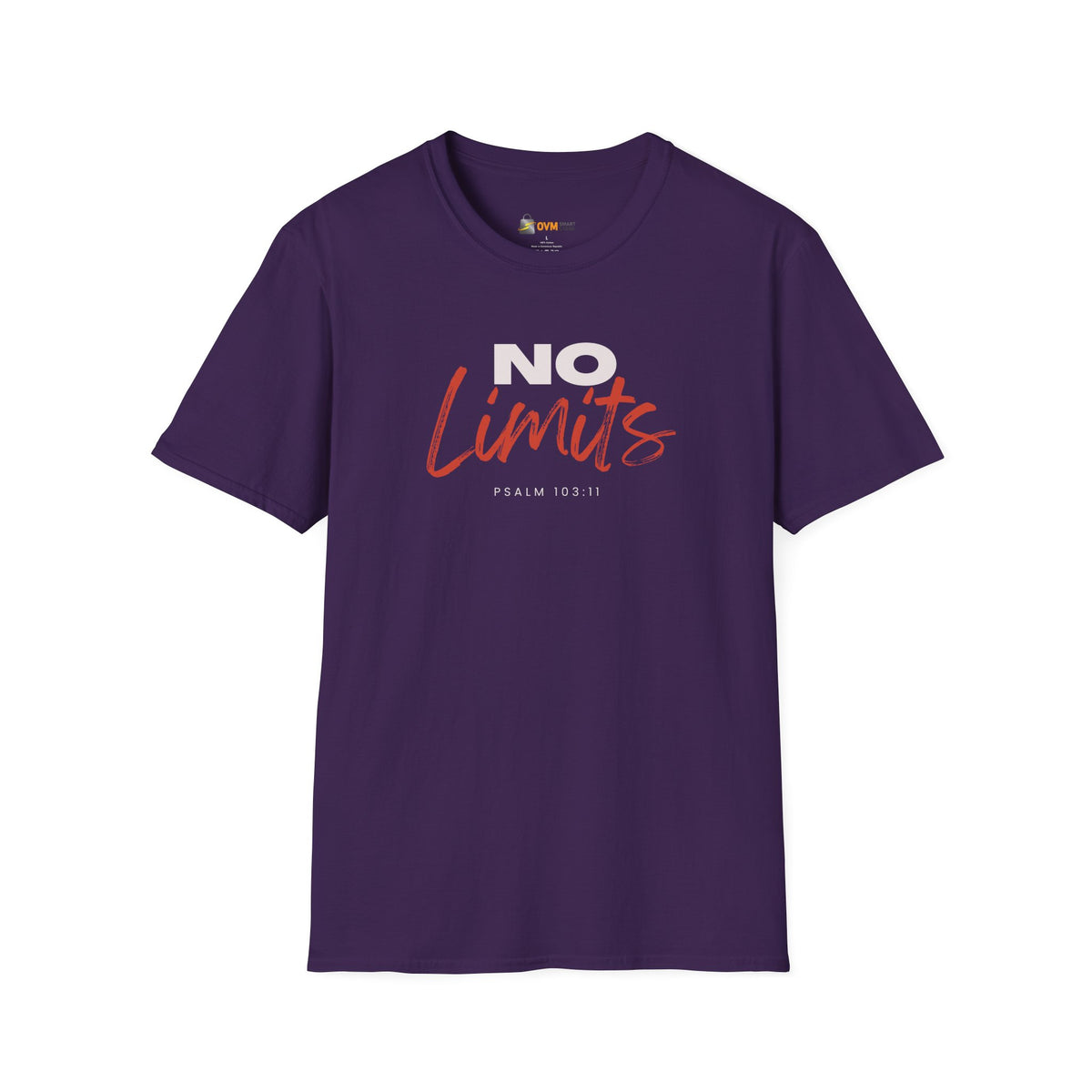 No Limits- Unisex Softstyle T-Shirt