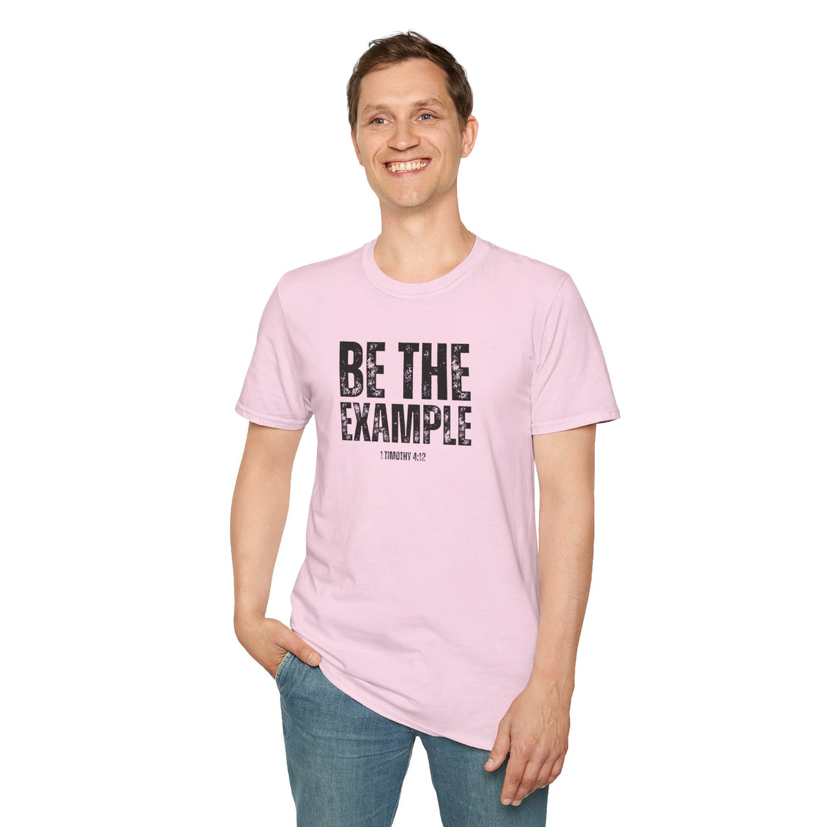 Be The Example- Unisex Softstyle T-Shirt