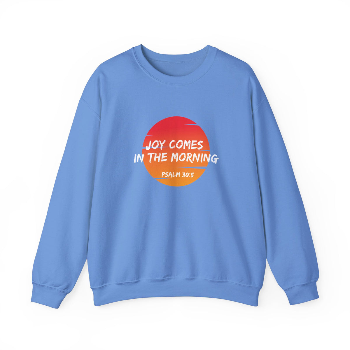 Joy Comes in the Morning- Unisex Heavy Blend™ Crewneck Sweatshirt