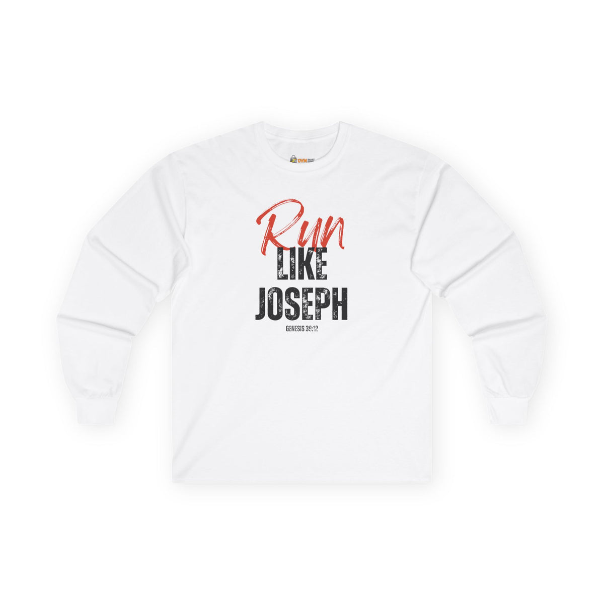 Run Like Joseph- Unisex Ultra Cotton Long Sleeve Tee