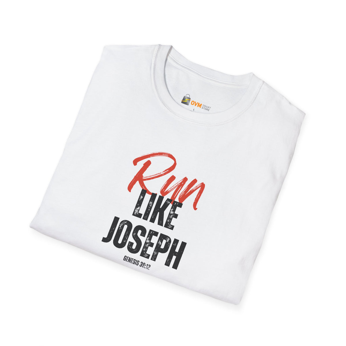 Run Like Joseph- Unisex Softstyle T-Shirt