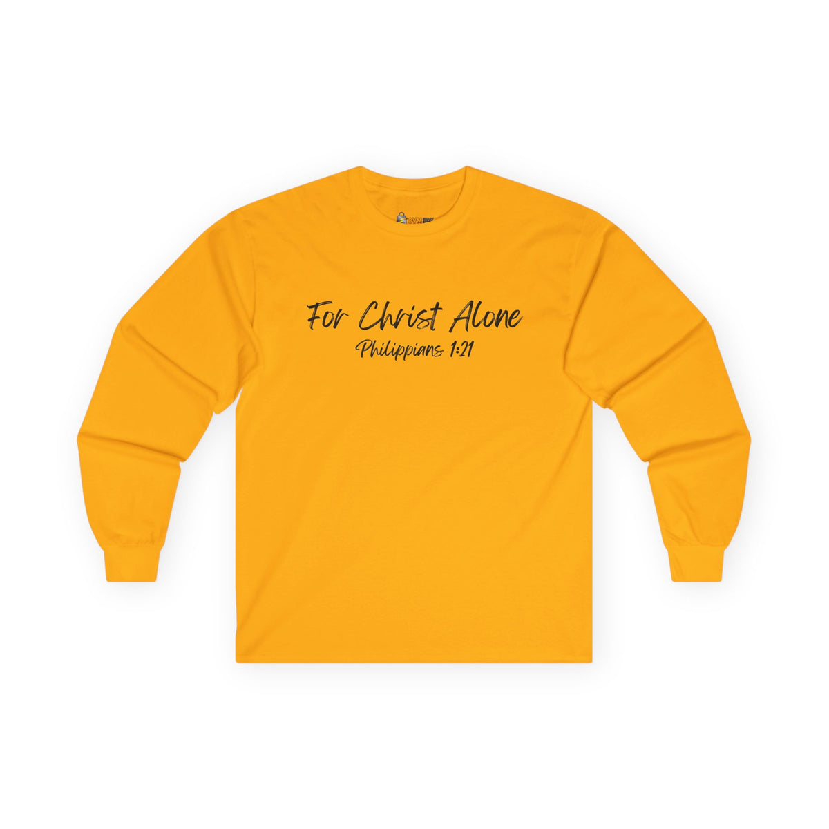 For Christ Alone- Unisex Ultra Cotton Long Sleeve Tee
