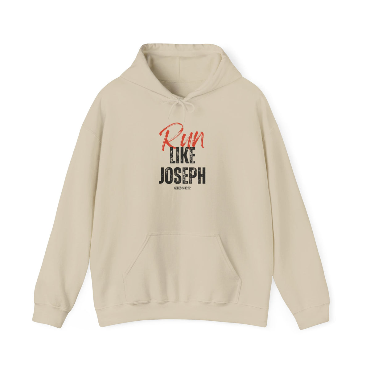 "Run Like Joseph" Unisex Heavy Blend™ Hooded Sweatshirt