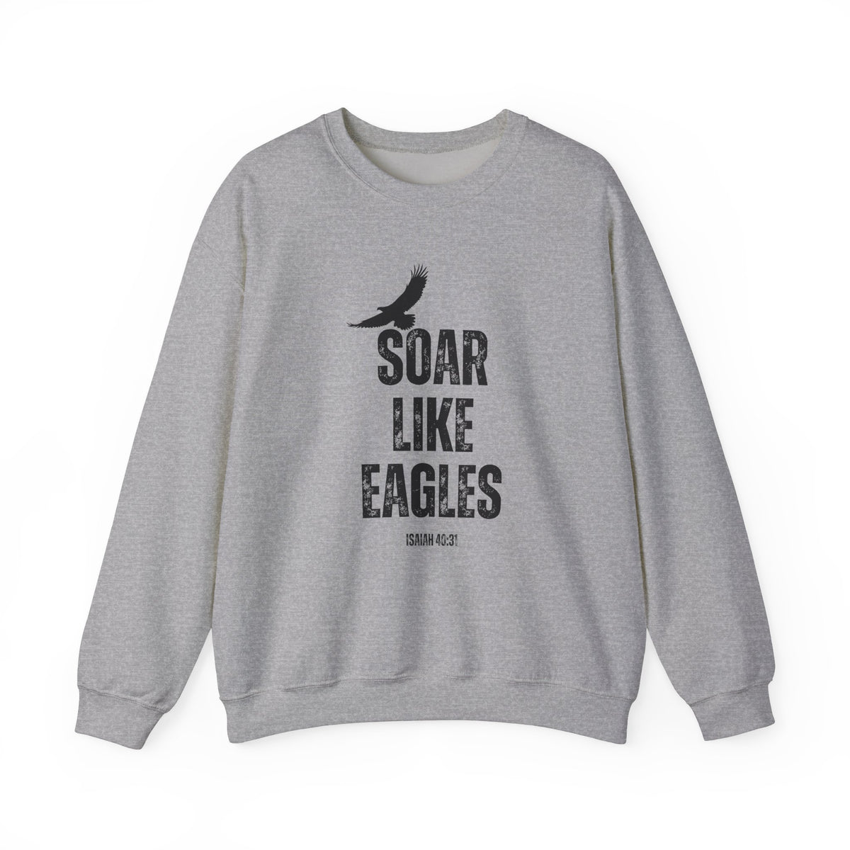 Soar Like Eagles- Unisex Heavy Blend™ Crewneck Sweatshirt