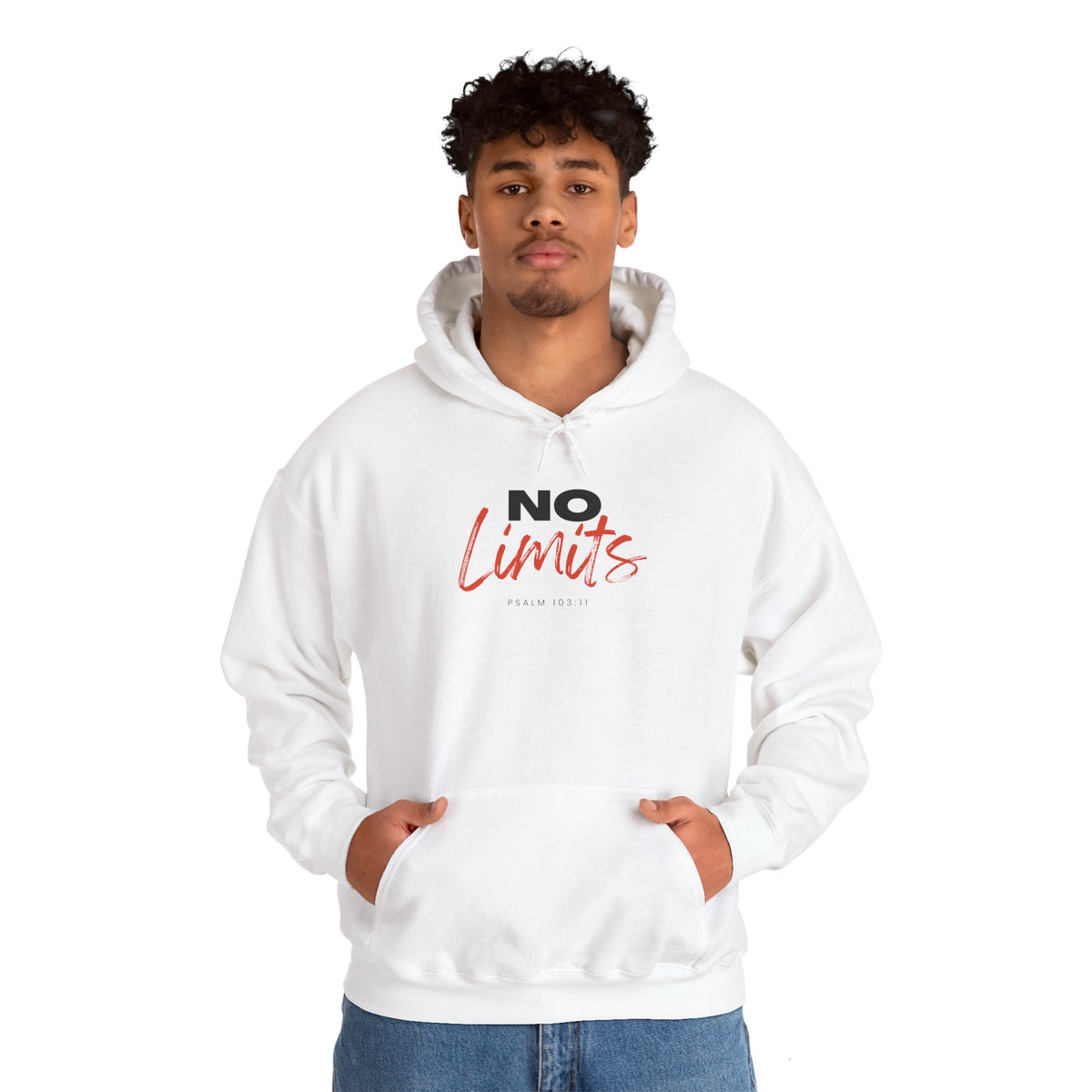 No Limits Unisex Heavy Blend™ Hooded Sweatshirt