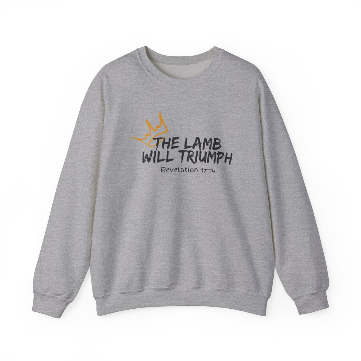 The Lamb Will Triumph- Unisex Heavy Blend™ Crewneck Sweatshirt