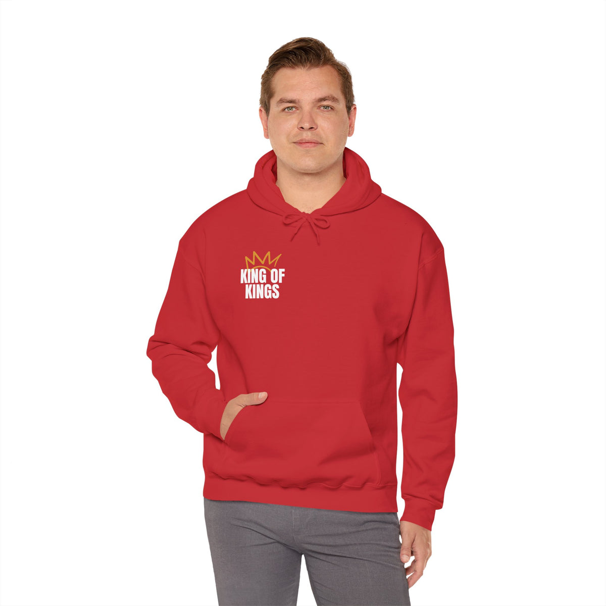 King of Kings | Unisex Heavy Blend™ Hooded Sweatshirt