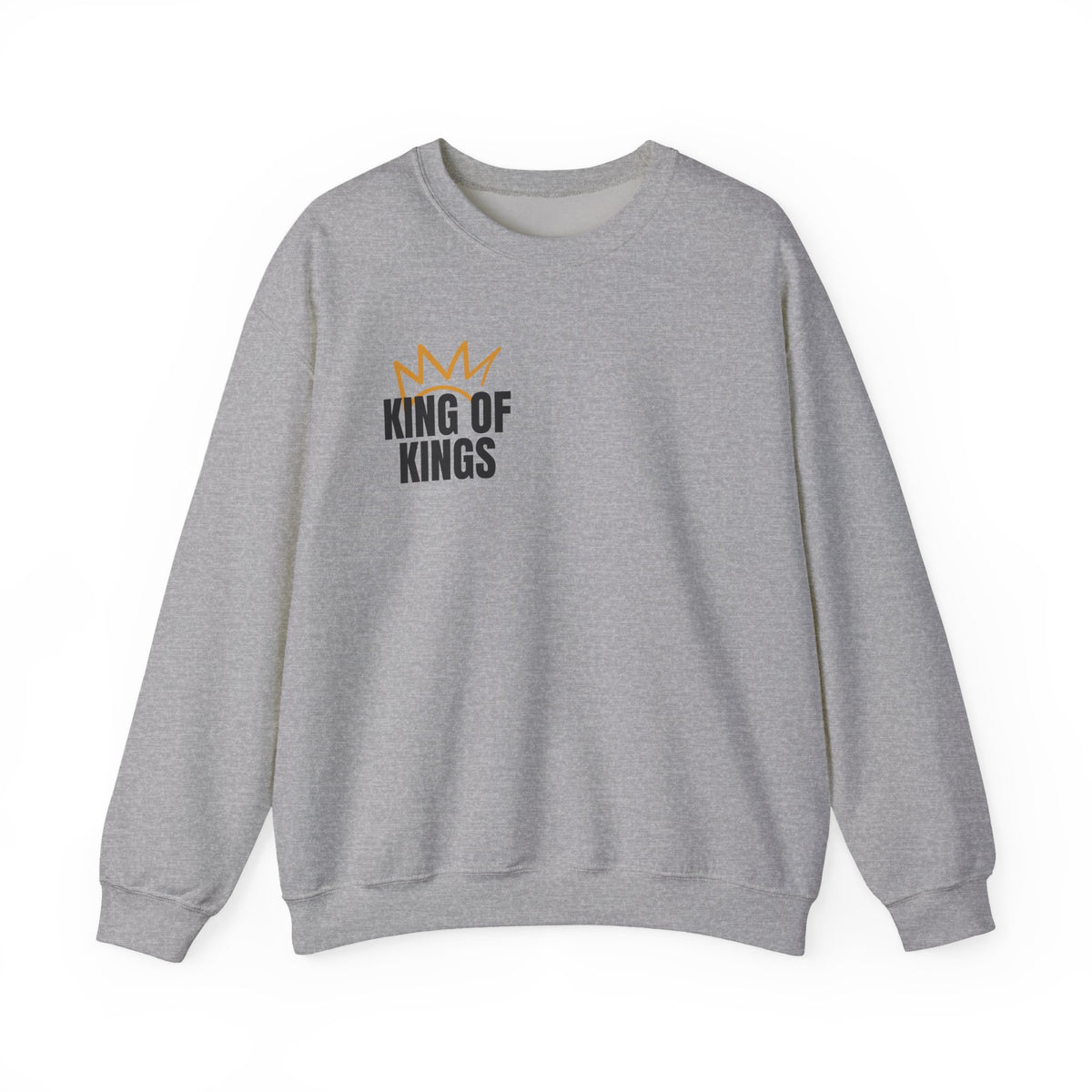 King of Kings | Unisex Heavy Blend™ Crewneck Sweatshirt