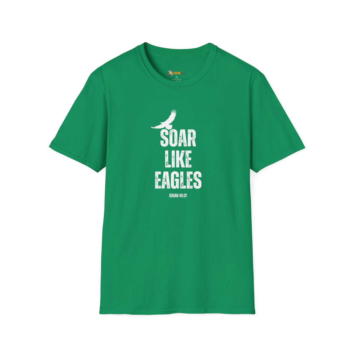 Soar Like Eagles- Unisex Softstyle T-Shirt