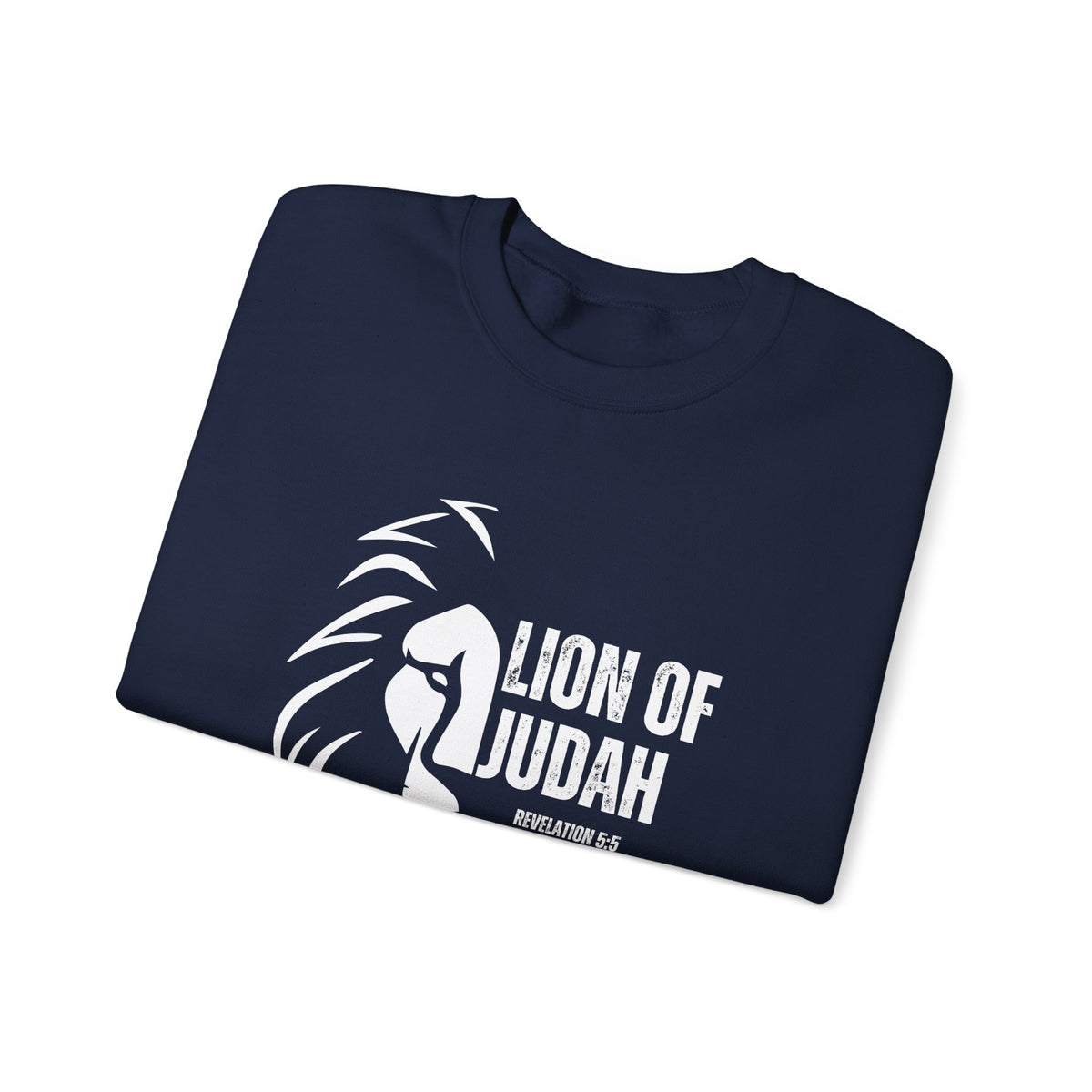 Lion Of Judah- Unisex Heavy Blend™ Crewneck Sweatshirt