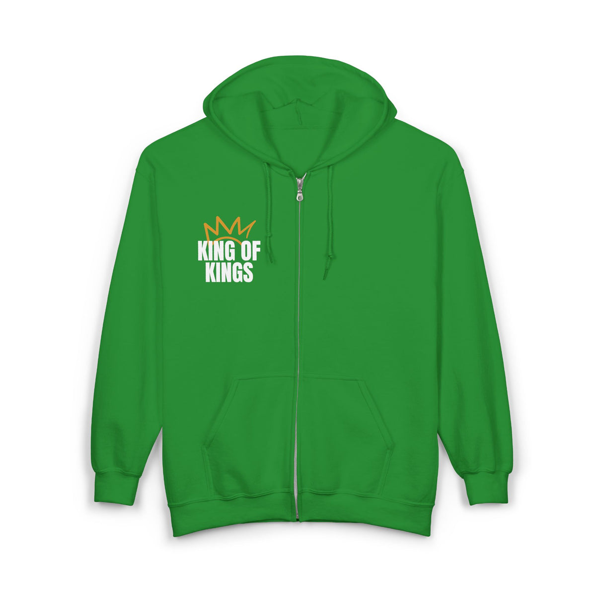 King of Kings | Unisex Heavy Blend™ Full Zip Hooded Sweatshirt