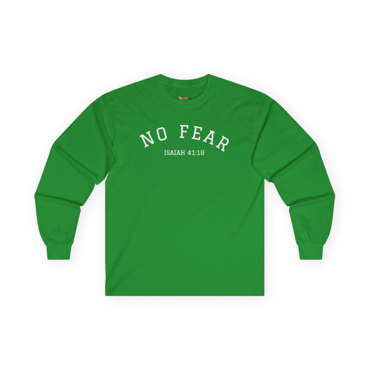No Fear- Unisex Ultra Cotton Long Sleeve Tee