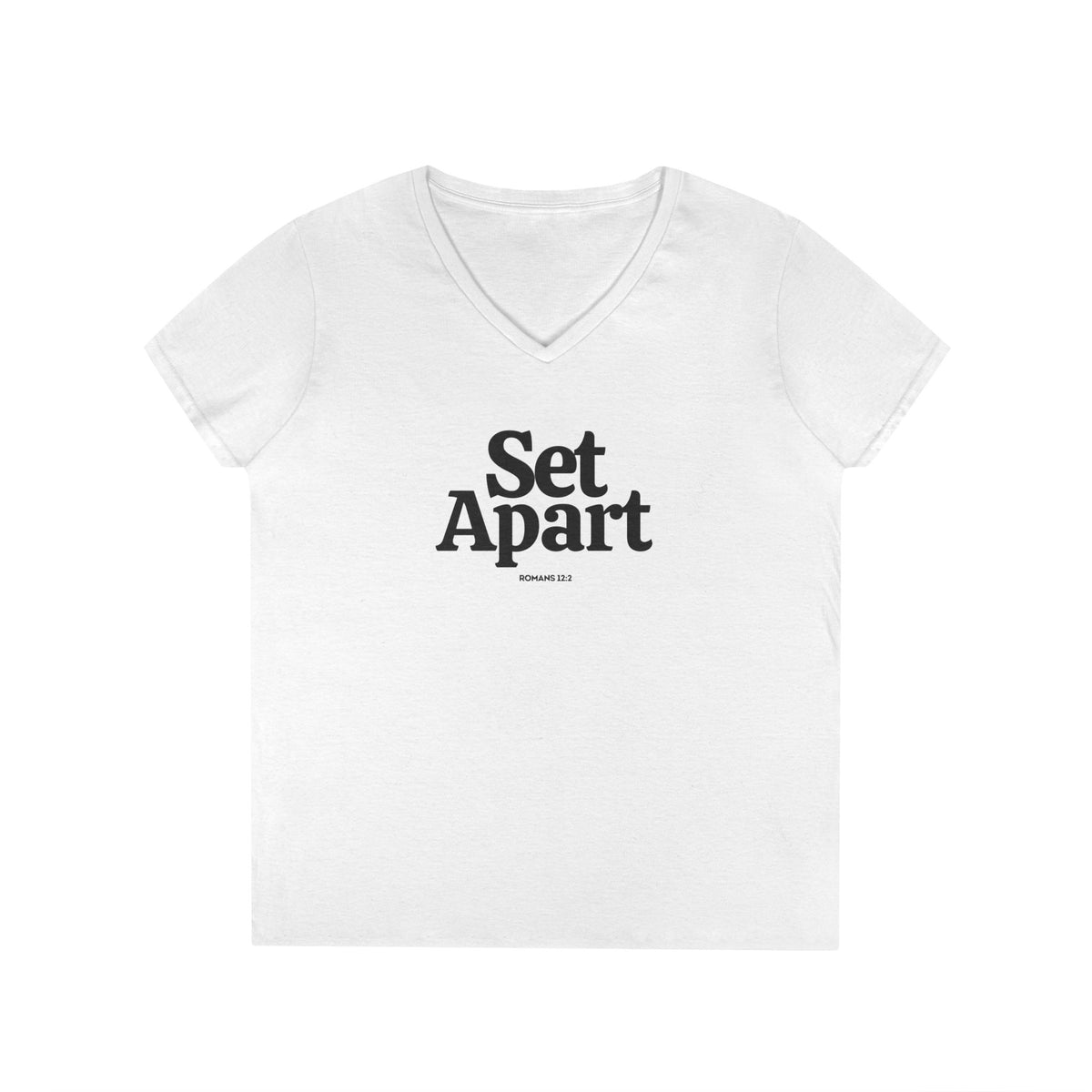 Ladies' V-Neck T-Shirt