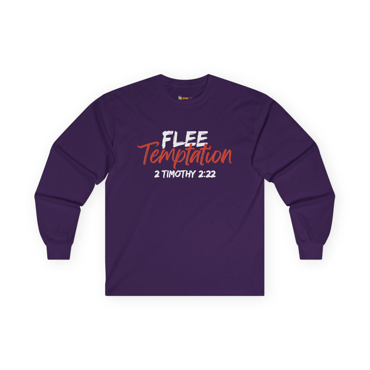 Flee Temptation- Unisex Ultra Cotton Long Sleeve Tee