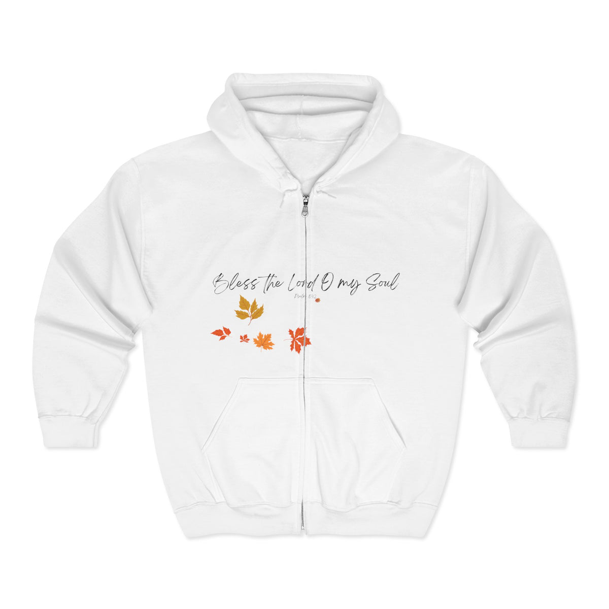Bless The Lord O My Soul Ver. 2 | Ladies' Heavy Blend™ Full Zip Hooded Sweatshirt