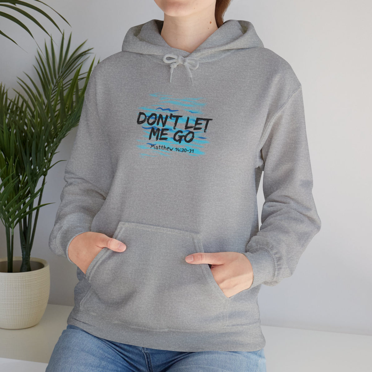 "Don't Let Me Go" Unisex Heavy Blend™ Hooded Sweatshirt