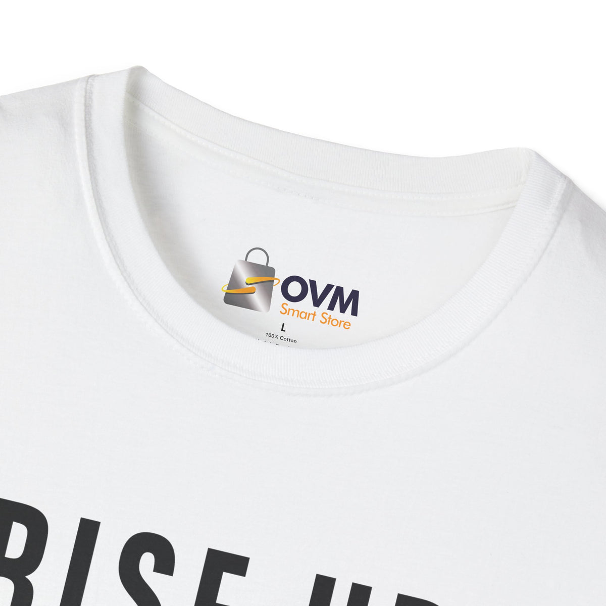 Rise Up Christian T-Shirt – Isaiah 60:1 Faith Apparel