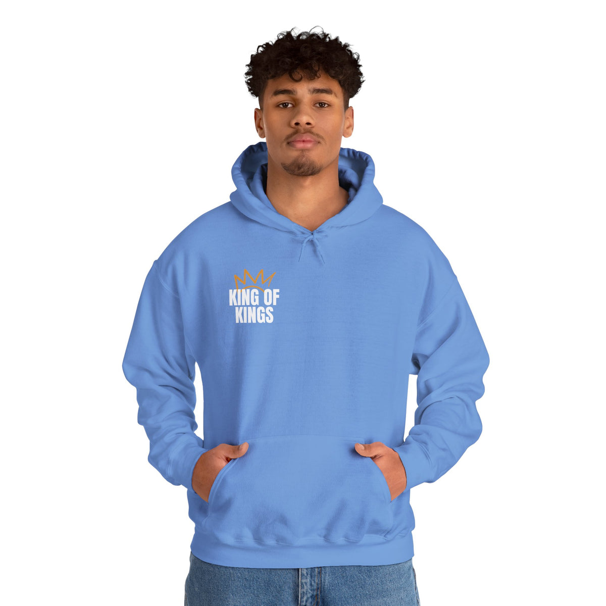 King of Kings | Unisex Heavy Blend™ Hooded Sweatshirt