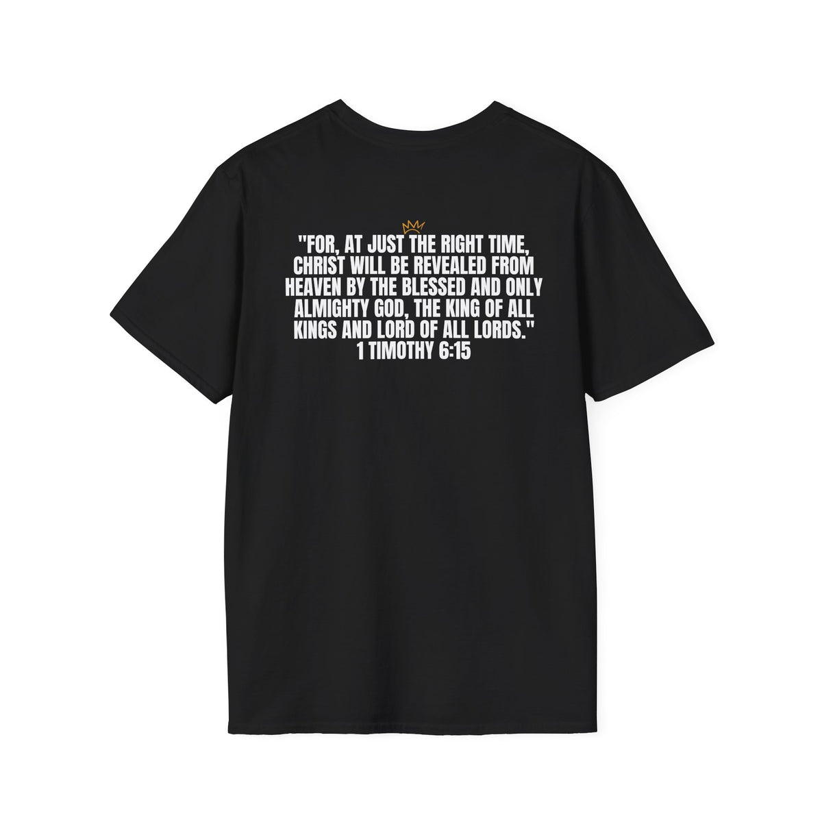 King of Kings | Unisex Softstyle T-Shirt