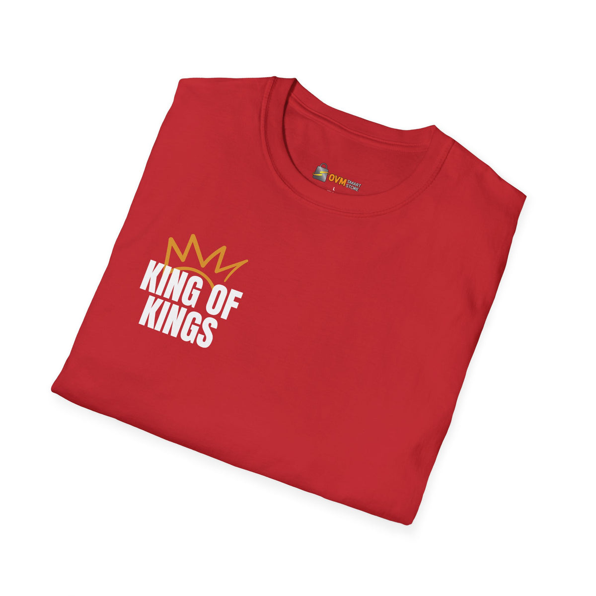 King of Kings | Unisex Softstyle T-Shirt