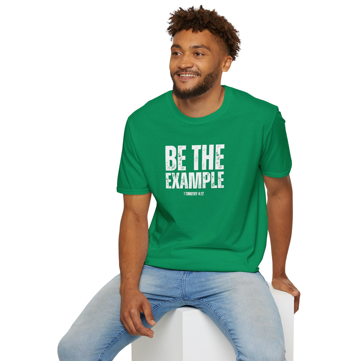 "Be The Example" Unisex Softstyle T-Shirt