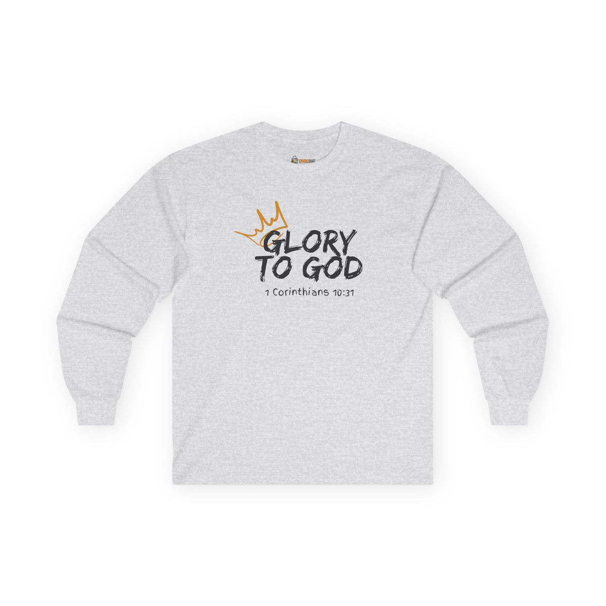 Glory To God- Unisex Ultra Cotton Long Sleeve Tee