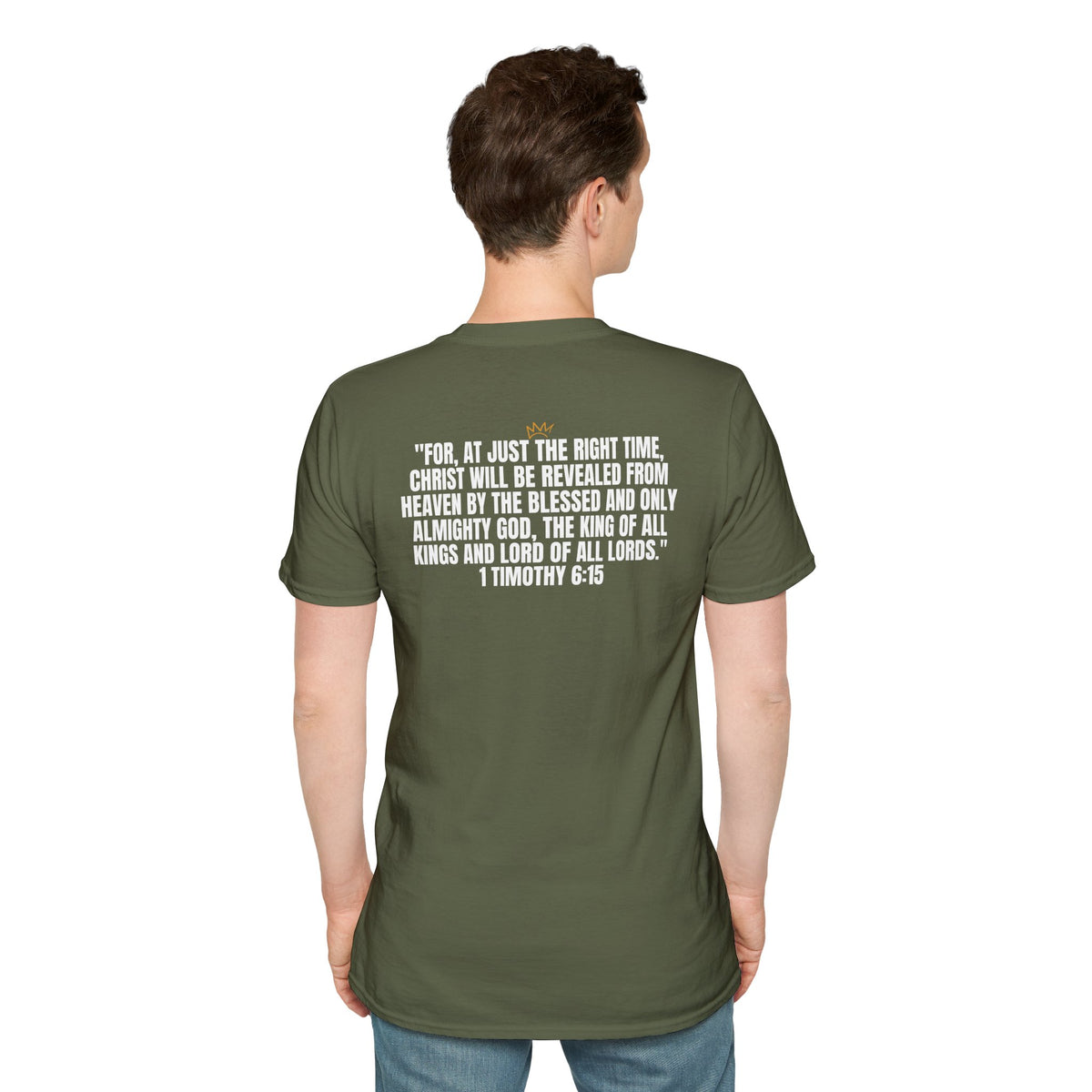 King of Kings | Unisex Softstyle T-Shirt