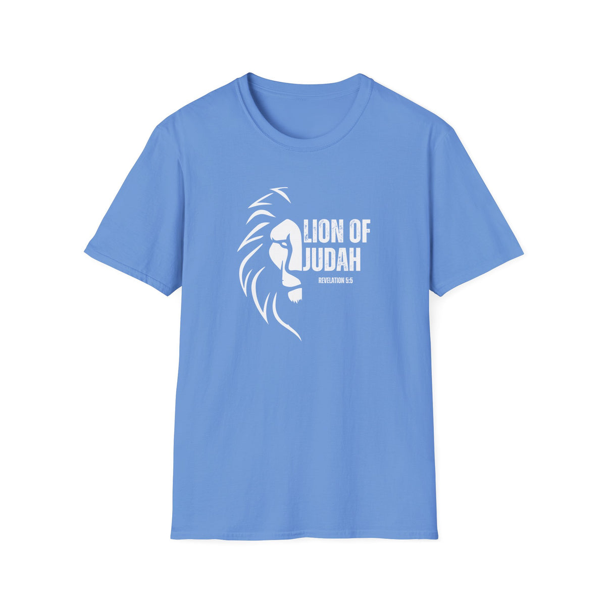 "Lion Of Judah" Unisex Softstyle T-Shirt