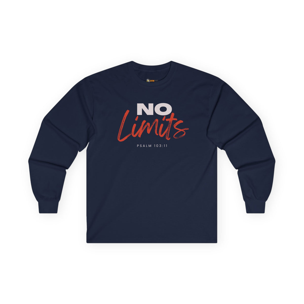 No Limits- Unisex Ultra Cotton Long Sleeve Tee