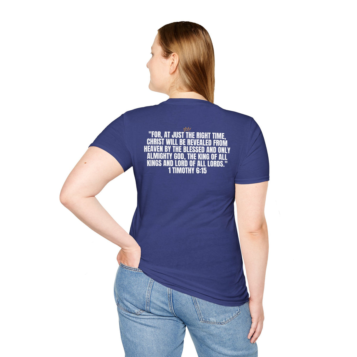 King of Kings | Unisex Softstyle T-Shirt